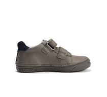 D.D.Step pantofi baieti cu scai 25-30 Emerald cu albastru
