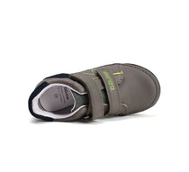 D.D.Step pantofi baieti cu scai 25-30 Emerald cu albastru