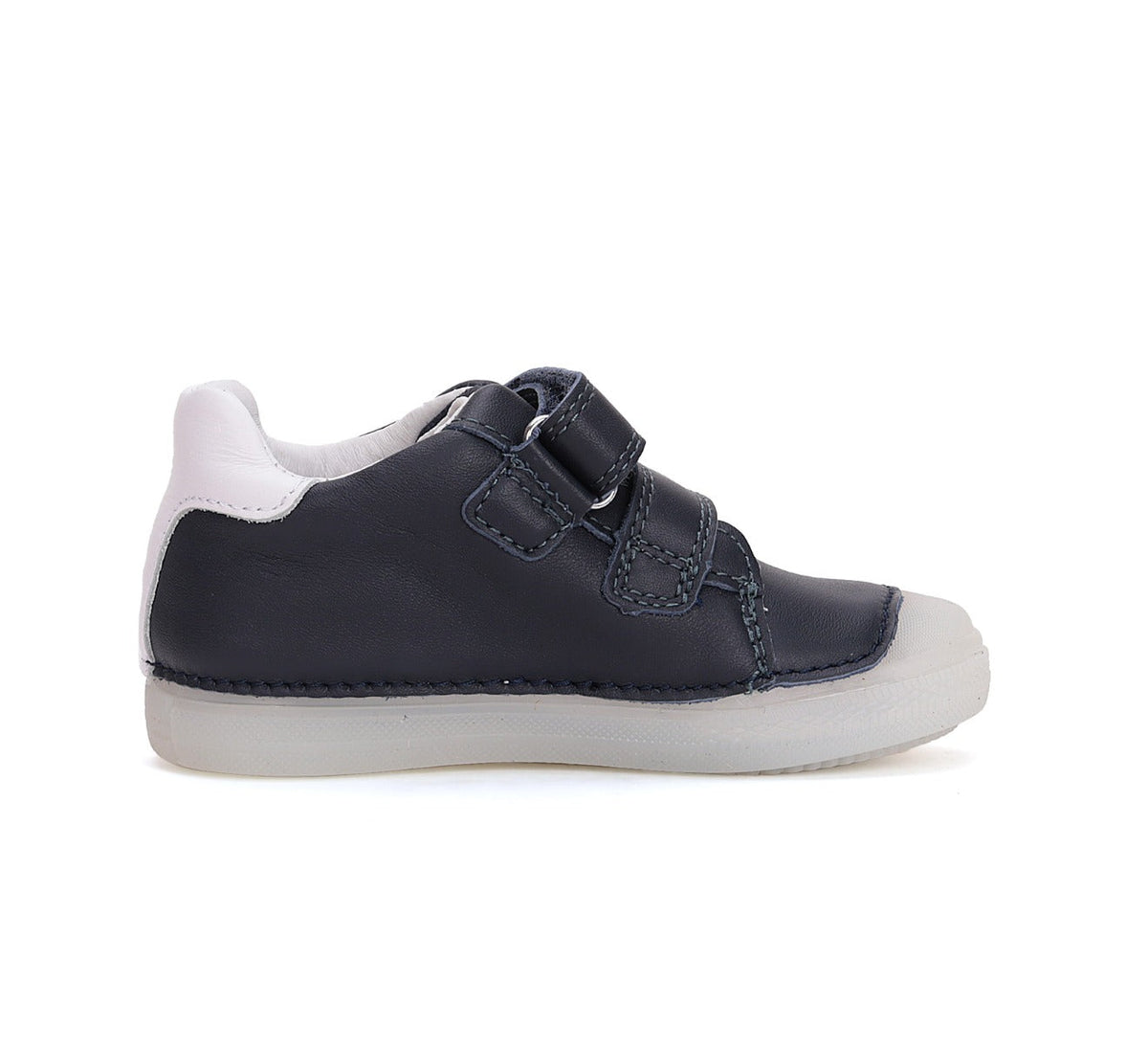 D.D.Step pantofi baieti cu scai 25-30 Royal Blue cu minge baschet