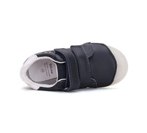 D.D.Step pantofi baieti cu scai 25-30 Royal Blue cu minge baschet