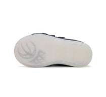 D.D.Step pantofi baieti cu scai 25-30 Royal Blue cu minge baschet
