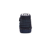 D.D.Step pantofi baieti cu scai 25-30 Royal Blue cu stea