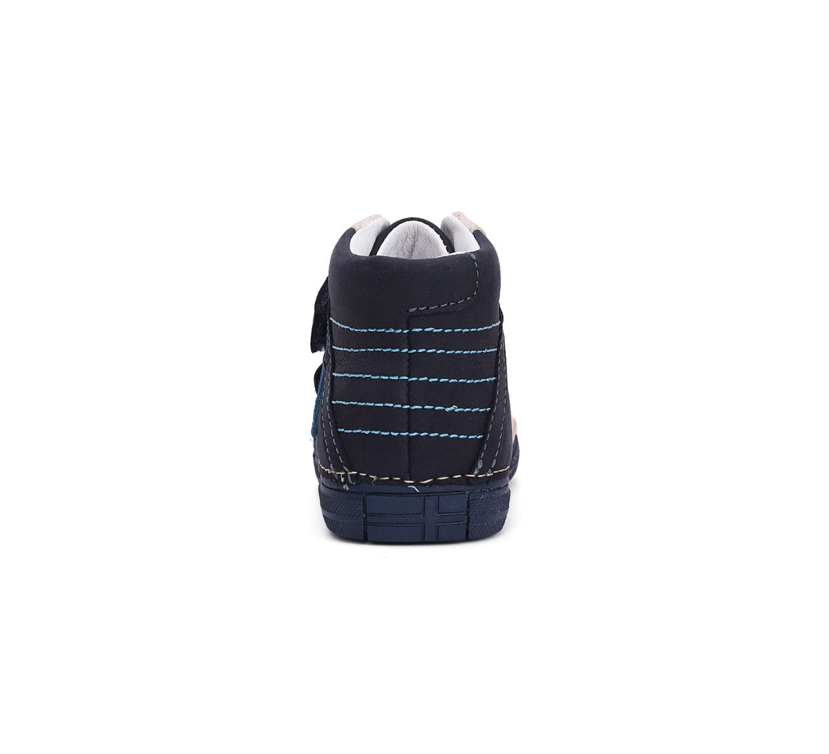 D.D.Step pantofi baieti cu scai 25-30 Royal Blue cu stea