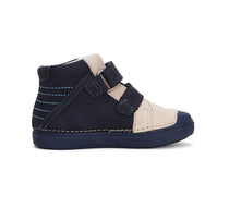 D.D.Step pantofi baieti cu scai 25-30 Royal Blue cu stea