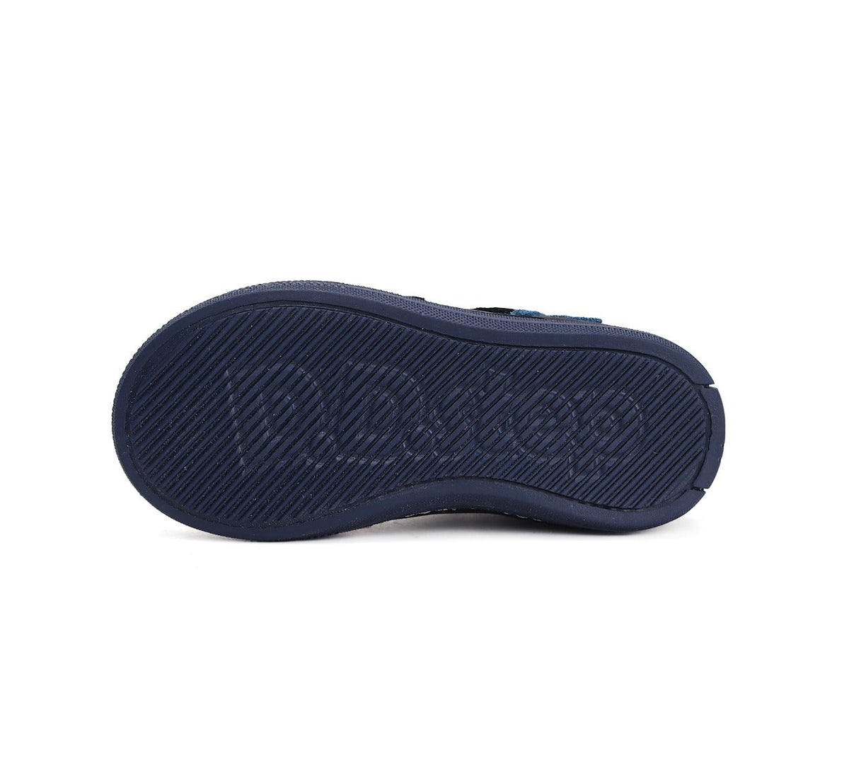 D.D.Step pantofi baieti cu scai 25-30 Royal Blue cu stea