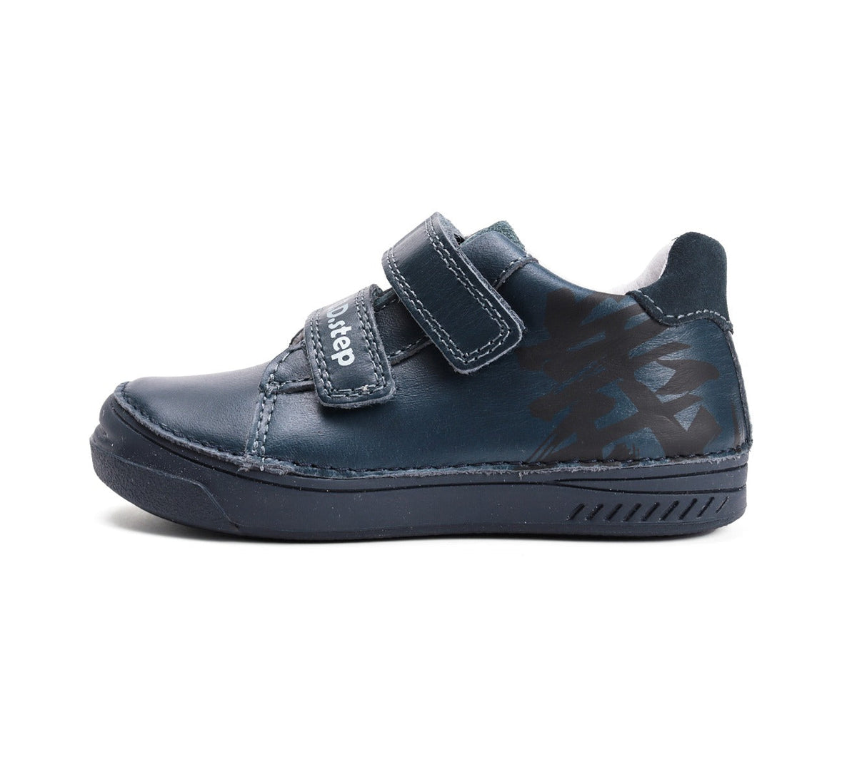 D.D.Step pantofi baieti cu scai 25-30 Royal Blue