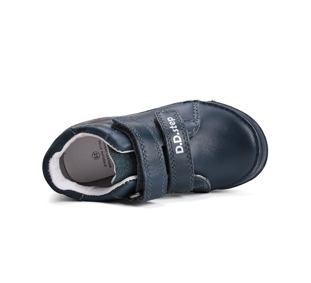 D.D.Step pantofi baieti cu scai 25-30 Royal Blue