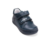 D.D.Step pantofi baieti cu scai 25-30 Royal Blue