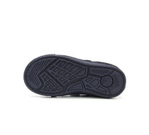 D.D.Step pantofi baieti cu scai 25-30 Black cu maro