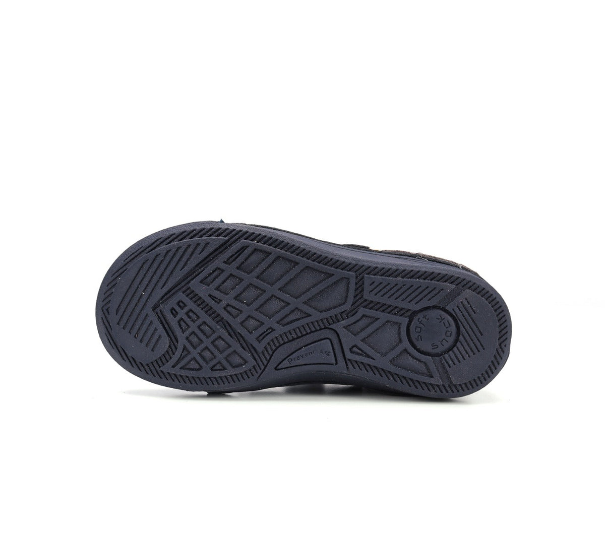 D.D.Step pantofi baieti cu scai 25-30 Black cu maro