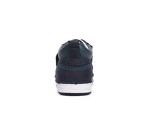D.D.Step pantofi baieti cu scai Black simplu