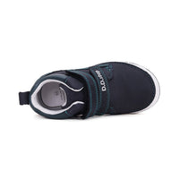 D.D.Step pantofi baieti cu scai Black simplu