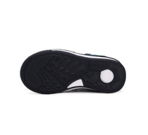 D.D.Step pantofi baieti cu scai Black simplu