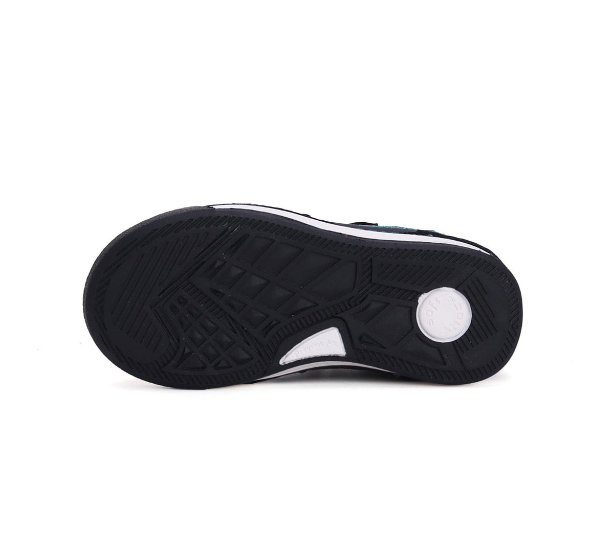 D.D.Step pantofi baieti cu scai Black simplu