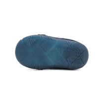 D.D.Step pantofi baieti cu talpa fluorescenta 20-25 Bemuda Blue cu avion