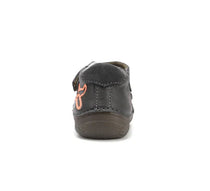 D.D.Step pantofi baieti cu talpa fluorescenta 20-25 Khaki cu avion
