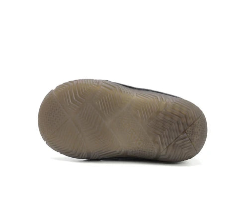 D.D.Step pantofi baieti cu talpa fluorescenta 20-25 Khaki cu avion