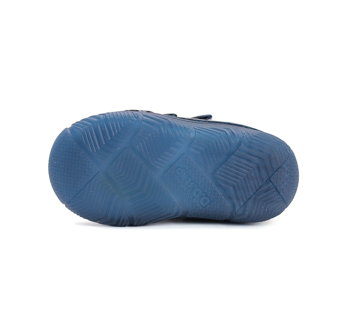 D.D.Step pantofi baieti cu talpa fluorescenta 20-25 Royal Blue cu avion