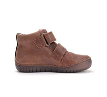 D.D.Step pantofi baieti cu talpa fluorescenta 25-30 Chocolate cu minge