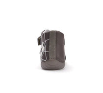 D.D.Step pantofi baieti cu talpa fluorescenta 25-30 Khaki cu minge
