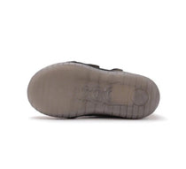 D.D.Step pantofi baieti cu talpa fluorescenta 25-30 Khaki cu minge