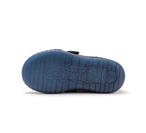 D.D.Step pantofi baieti cu talpa fluorescenta 25-30 Royal Blue cu minge