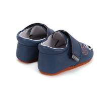 D.D.Step pantofi baieti cu talpa moale 18-23 Bermuda Blue cu mingi
