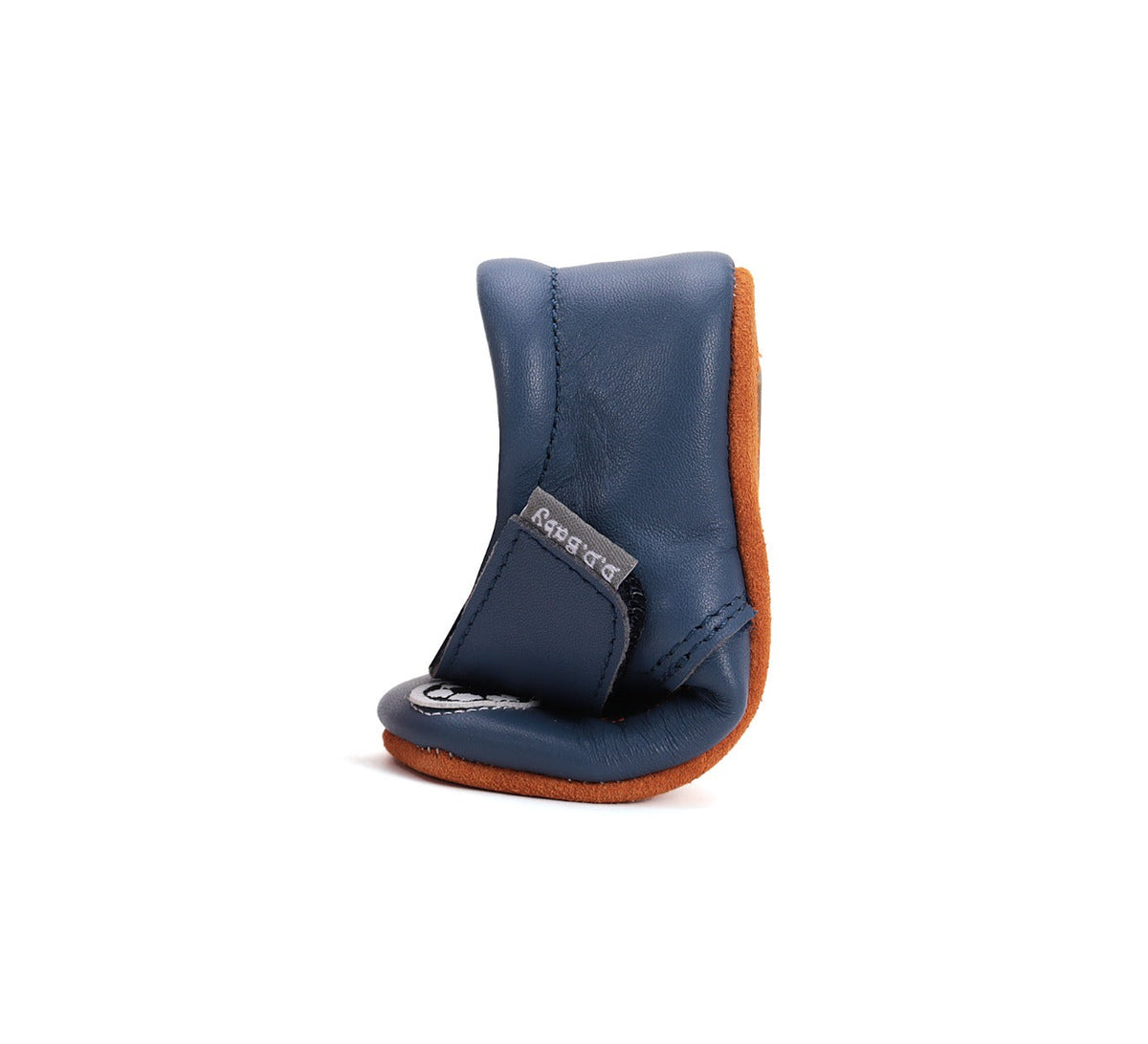 D.D.Step pantofi baieti cu talpa moale 18-23 Bermuda Blue cu mingi