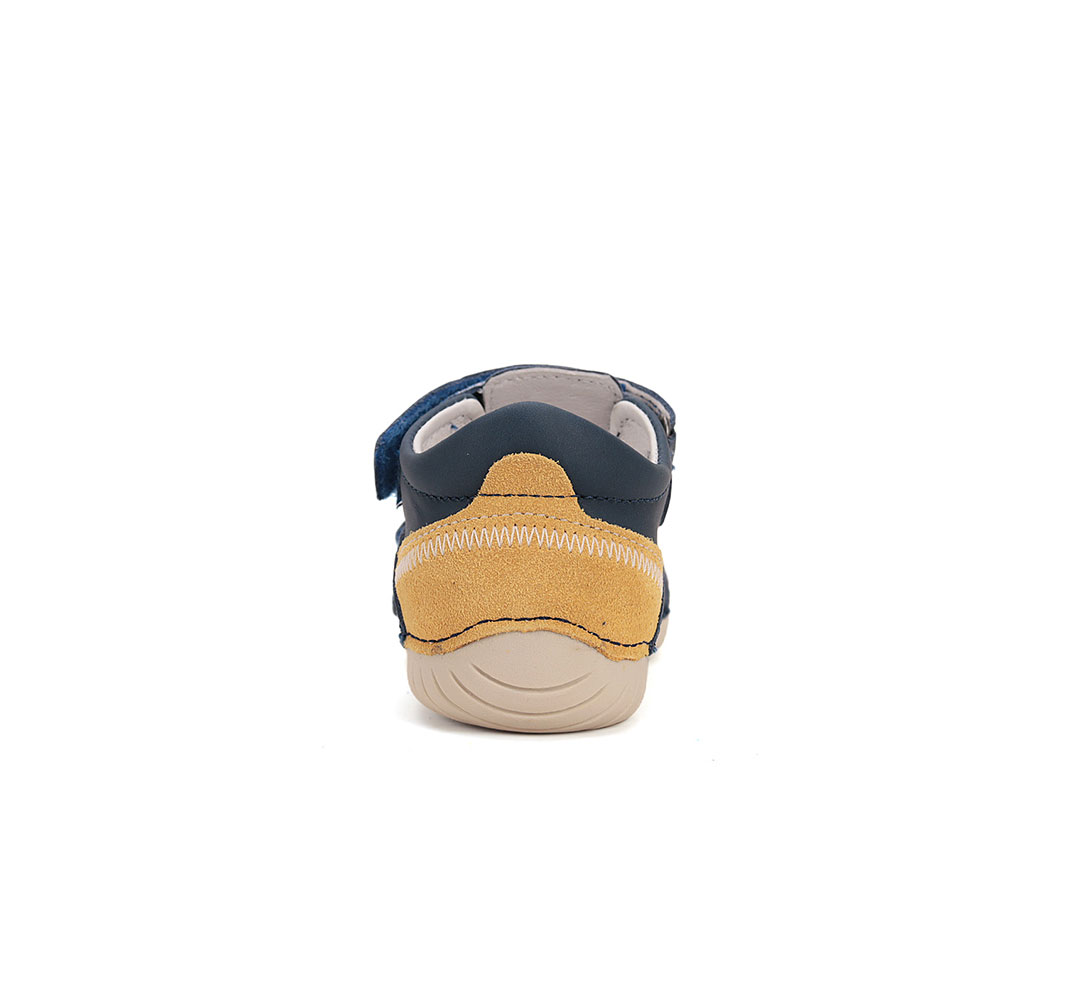 D.D.Step pantofi baieti decupati 26-31 Bermuda Blue