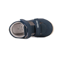 D.D.Step pantofi baieti decupati 26-31 Bermuda Blue