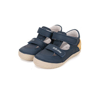 D.D.Step pantofi baieti decupati 26-31 Bermuda Blue