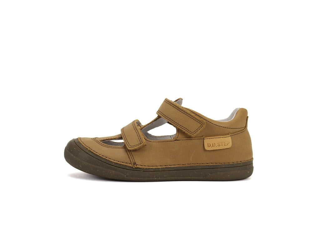 D.D.Step pantofi baieti decupati 26-31 Cream Imagine secundară a produsului