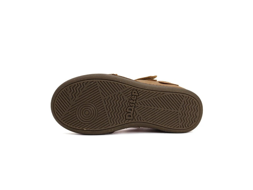 D.D.Step pantofi baieti decupati 26-31 Cream
