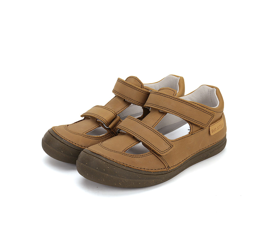 D.D.Step pantofi baieti decupati 26-31 Cream Imagine principală a produsului
