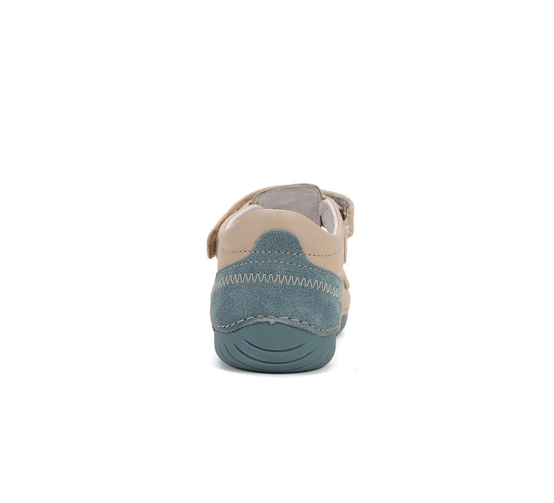 D.D.Step pantofi baieti decupati 26-31 Cream