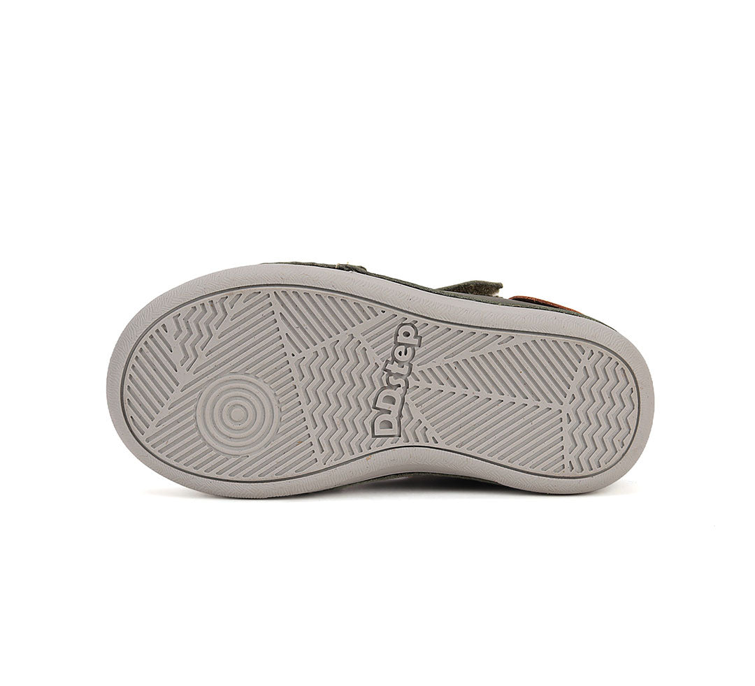 D.D.Step pantofi baieti decupati 26-31 Emerald
