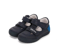 D.D.Step pantofi baieti decupati 26-31 Royal Blue