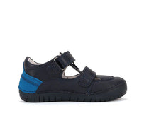 D.D.Step pantofi baieti decupati 26-31 Royal Blue