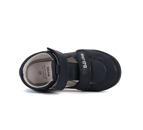 D.D.Step pantofi baieti decupati 26-31 Royal Blue
