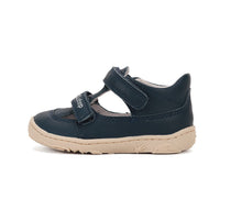 D.D.Step pantofi baieti decupati Barefoot 26-31 Bermuda Blue