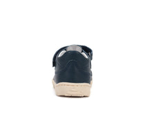 D.D.Step pantofi baieti decupati Barefoot 20-25 Bermuda Blue