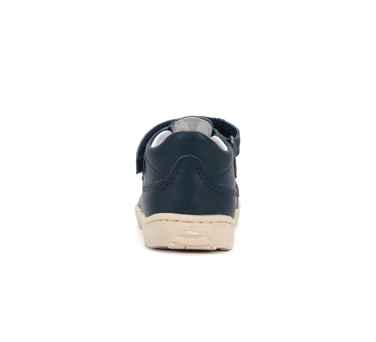 D.D.Step pantofi baieti decupati Barefoot 20-25 Bermuda Blue