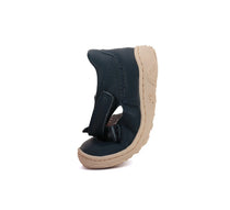 D.D.Step pantofi baieti decupati Barefoot 26-31 Bermuda Blue