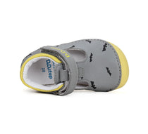 D.D.Step pantofi baieti decupati Barefoot 20-25