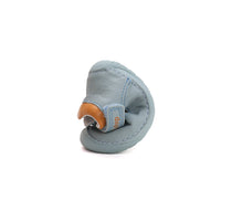 D.D.Step pantofi baieti decupati Barefoot 20-25 Oceanic cu arici