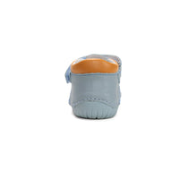 D.D.Step pantofi baieti decupati Barefoot 20-25 Oceanic cu arici