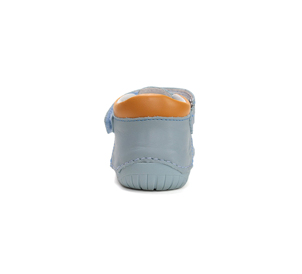 D.D.Step pantofi baieti decupati Barefoot 20-25 Oceanic cu arici