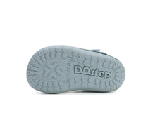 D.D.Step pantofi baieti decupati Barefoot 20-25 Oceanic cu arici