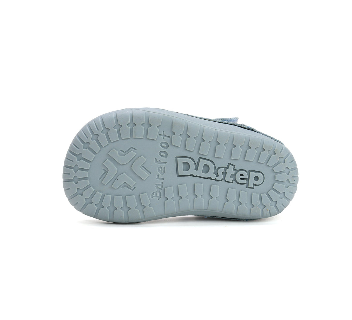 D.D.Step pantofi baieti decupati Barefoot 20-25 Oceanic cu arici