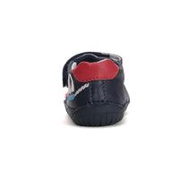 D.D.Step pantofi baieti decupati Barefoot 20-25